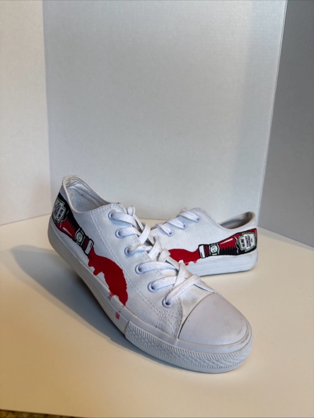 KOKO ART Heinz 57 Canvas Shoes